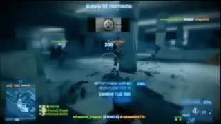 BF3 | Killstreak - InFamouS Puppet | PS3