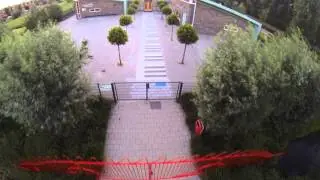 Quadcopter met GoPro