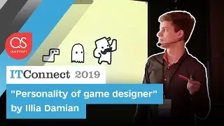 "Personality of game designer" by Iliia Damyan