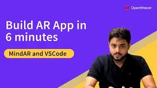 Build a Marker-Based AR App in 6 minutes | Using JavaScript, HTML, and CSS