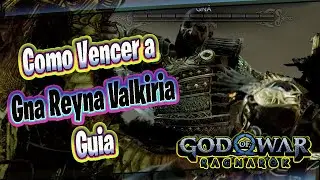 Como Vencer a Gna Reyna Valkiria  Guia God Of War Ragnarok