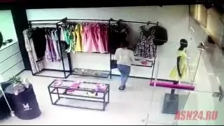 Воровство в ТЦ «Флагман»