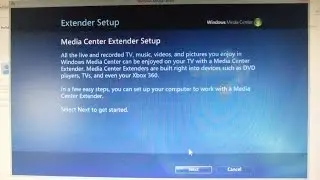 Media Center Extender - Introduction