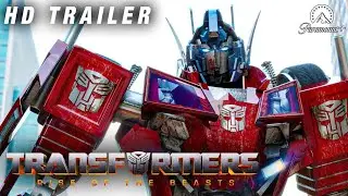 Transformers:"Rase Of The Beasts" Trailer 2023/june9, 2023  upcoming movie