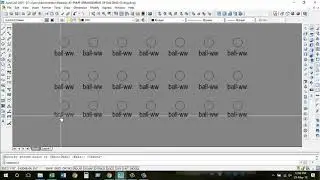 How to auto numbering in Auto CAD