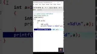 Automatic Variable in C | Local Variable in C
