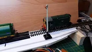 "Proof of Concept" model railway - Arduino updates