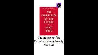 The Industries of the Future #shorts #booktube #industriesofthefuture