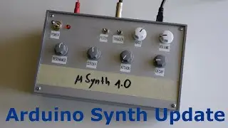 Arduino Synthesizer Update: Filter