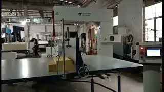 automatic vertical cutting machine sponge cutting machine