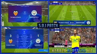 PES 2020 MOBILE v5.0.1 UCL OBB PATCH [20/21 NEW SEASON KITS & NEW SONGS]