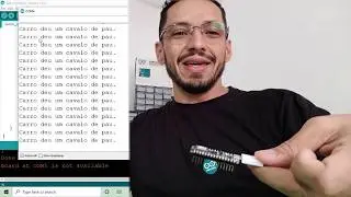 Curso de IoT - Aula 06: Como programar o Giroscópio do Arduino Nano 33 BLE Sense CAFÉ COM ARDUINO