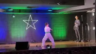 Taekwondo Demonstration at Epiphany Talent Show (1/27/2023)