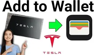 How to Add Tesla Key to Apple Wallet 2024