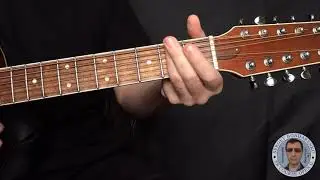 Open G tuning. Detailed chord analysis. Part 24. Chords (A) (Am) (Am5+) (Am4) (Am4.5) MACRO.