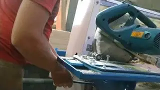 Станок для БАНИ БОЧКИ модель №2. Нарезка чаш и торцевание.