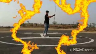 Get ready to fight. Performed by shingala Piyush.