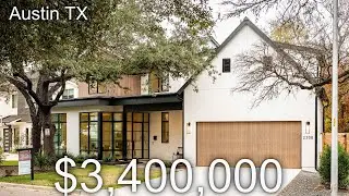 Touring a $3,400,000 Austin TX Luxury Home For Sale | Austin Real Estate