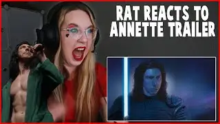 Adam Driver Rat Reacts to Annette Trailer