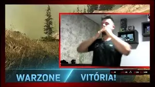 COD WARZONE - O INICIO DAS PARTIDAS SOFRIDAS