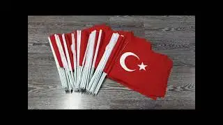 Sopalı Bayrak, Çubuklu Bayrak, Sallama Bayrak, Sopalı Sallama Bayrak