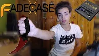 FADECASE - FACAS DE CS:GO NA VIDA REAL