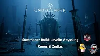 [ Undecember ] Summoner build | Javelin Abyssling