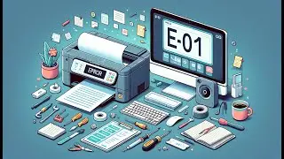 Printer Epson error E 01