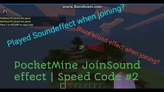 Join Sound Plugin 1.16.40 (Speed Code) | Speed Code #2