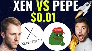 XEN CRYPTO VS PEPE THE MEME COIN EFFECT