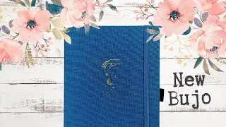 Starting a NEW Bullet Journal! || A5 Half Year Set-up || Archer & Olive