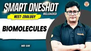 Biomolecules Class 12 Biology One Shot | NEET 2026 | MD Sir | Sankalp NEET Vedantu
