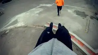 Паркур от первого лица. Тру паркур. Николаев.