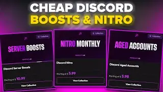 How to Get Discord Server Boosts and Nitro! (BoostMania.GG)