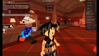CREEPIEST THING THAT THE SYSTEM SAID IN ROBLOC DOORS