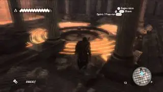 Assassin's Creed Brotherhood: The Da Vinci Disappearance Ending [HD]