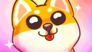 ЩЕНОК ШИБО #1 Начало My Virtual Pet Shibo 