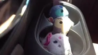 Car Ride - A Tsum Tsum Stop Motion