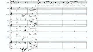 Messiaen Résurrection, arranged for chamber ensemble