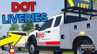 New ERLC Update Teaser: Basketball Court, Dot Liveries, EVs! | Roblox ERLC
