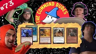 Toggo/Thrasios vs Norin vs Sram vs JOVEN | The Command Dudes #73 | Magic: the Gathering EDH Gameplay