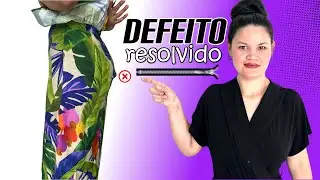 FINAL DO ZIPER FAZENDO BICO? Resolva FÁCIL com essa Dica de Conserto