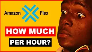 ❓ How much does Amazon Flex Pay?