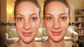 Photoshop Tutorial | |  How to Retouch Skin Flawlessly with Frequency Separation
