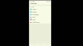 Import contact from phone to gmail in Realme 2
