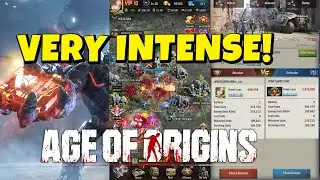 Age of origins:  Intense conquest wars ! 942 957 959 967