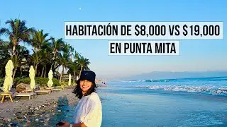 $8,000 VS $19,000 habitación de hotel.