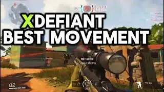XDefiant Best Movement + Quick Scoping