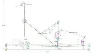 Updated Vertical Arm RBS Lifter (Straight Line Machine)