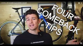 4 STEPS to RECOVERING from ILLNESS or INJURY